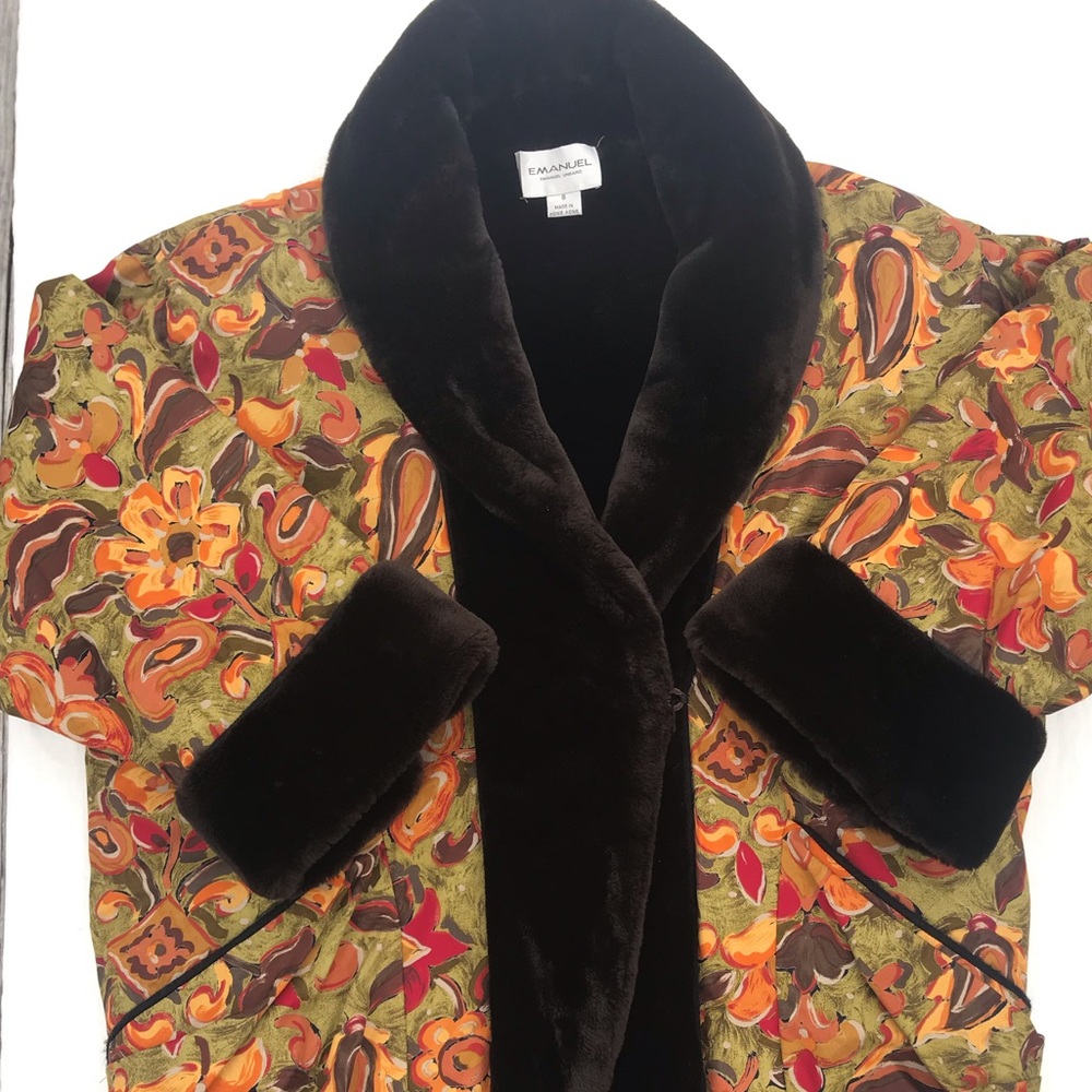 Emanuel Ungaro 60s/70s Oversized Coat
